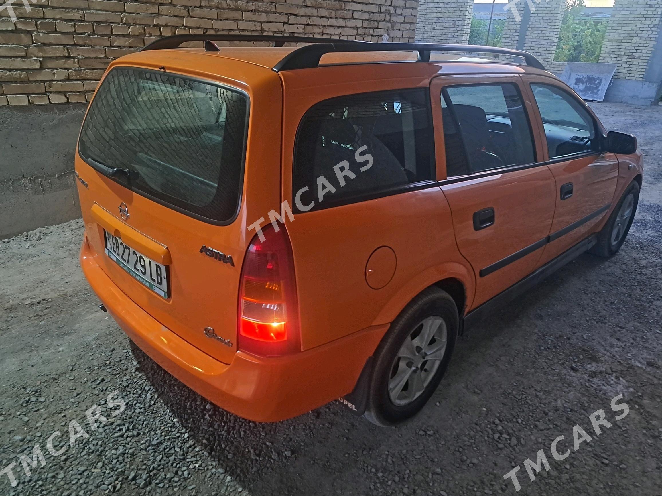 Opel Astra 2001 - 50 000 TMT - Türkmenabat - img 4