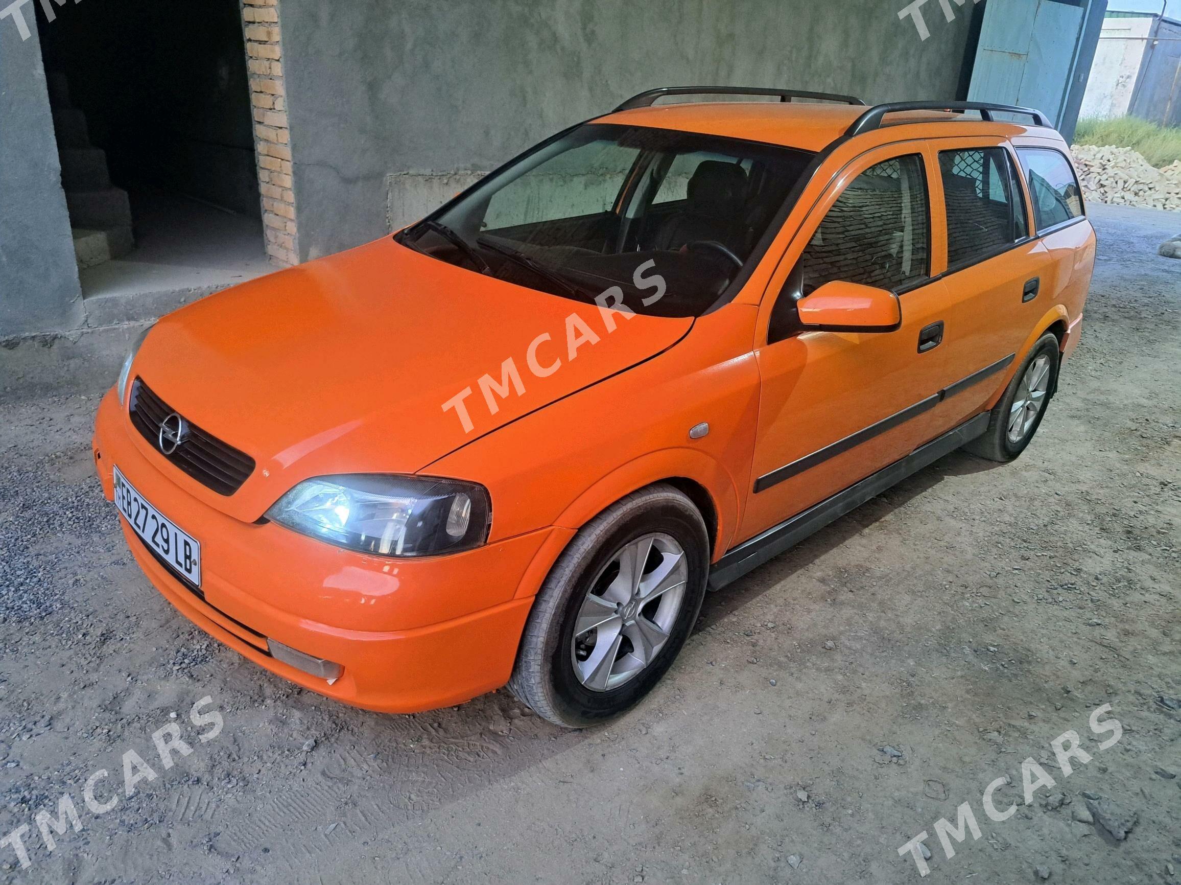 Opel Astra 2001 - 50 000 TMT - Türkmenabat - img 3