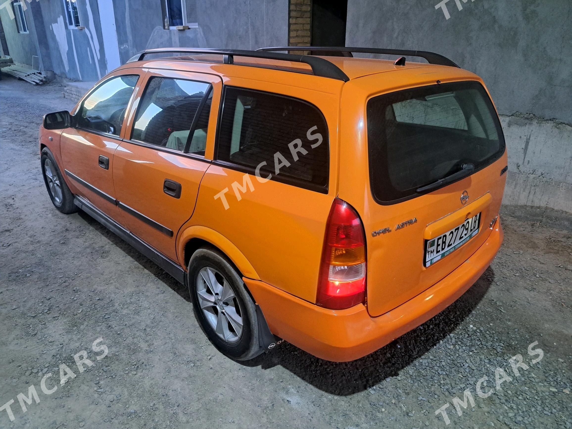 Opel Astra 2001 - 50 000 TMT - Туркменабат - img 6