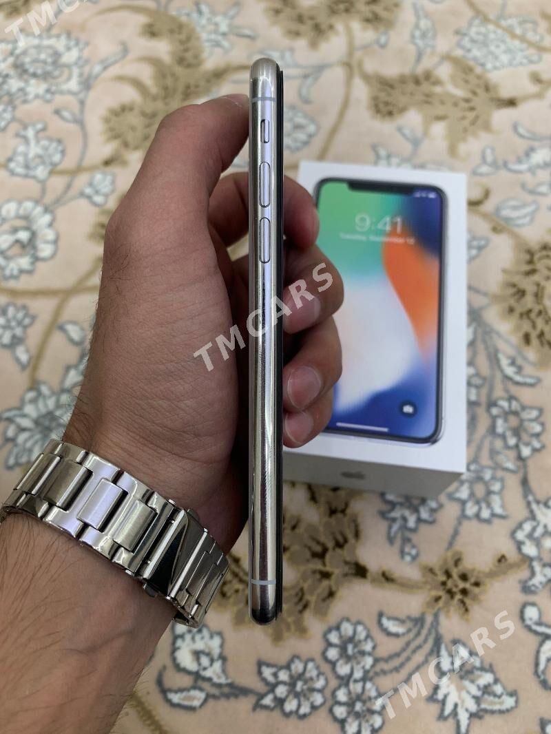 iPhone X 64gb 81 - Ашхабад - img 3