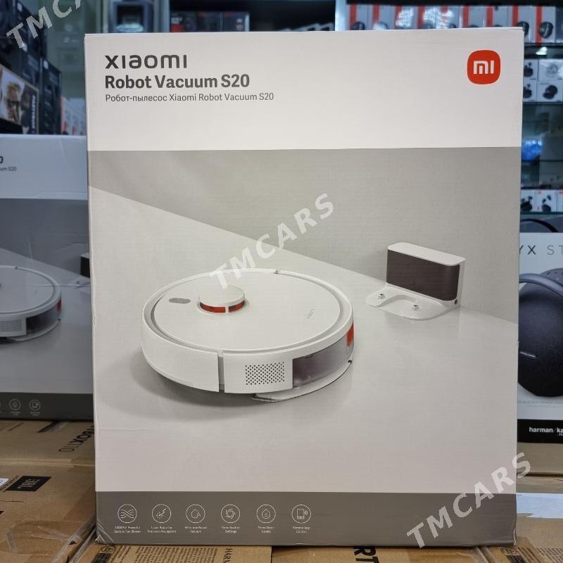 Xiaomi Robot Vacuum S20 - Garaşsyzlygyň 15 ýyllygy Söwda Merkezi - img 2