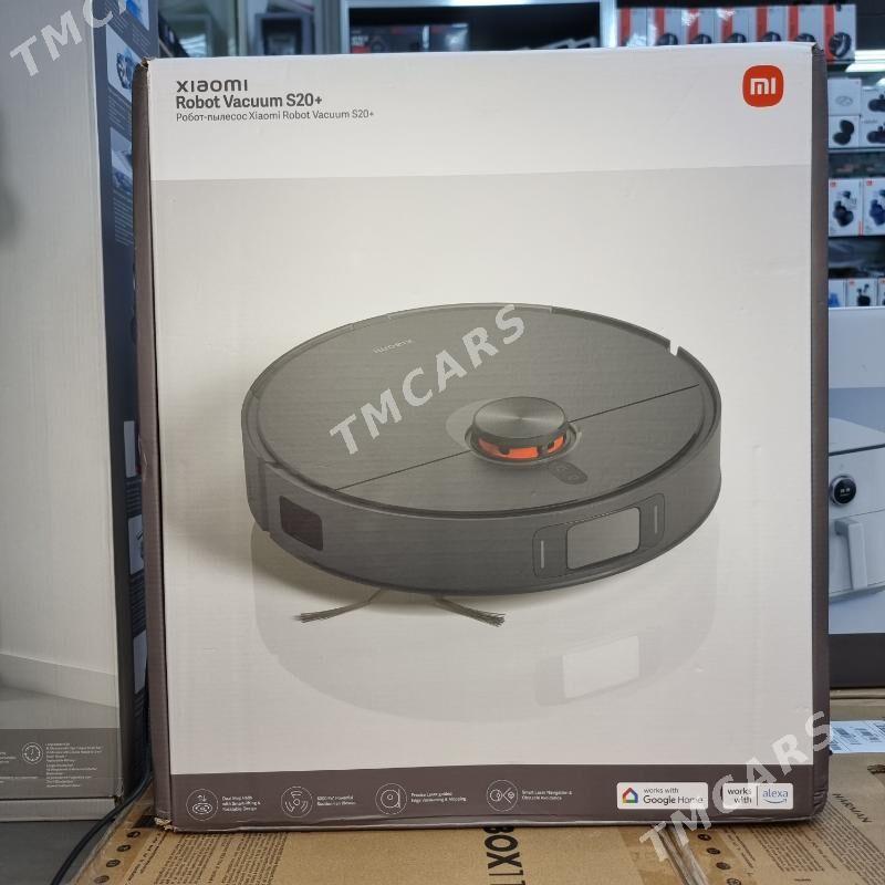 Xiaomi Robot Vacuum S20+ - Торговый центр "15 лет Независимости" - img 2