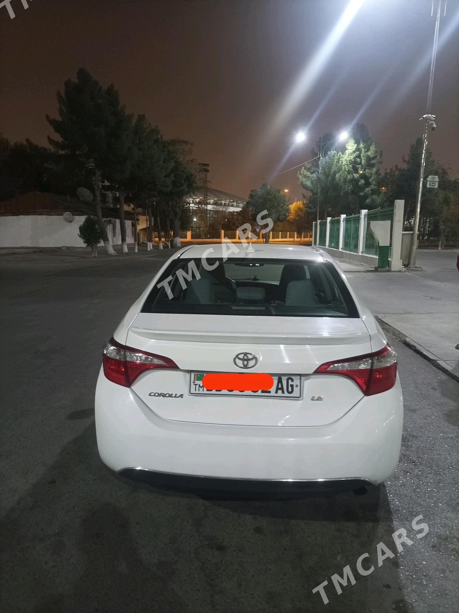 Toyota Corolla 2016 - 175 000 TMT - Aşgabat - img 2