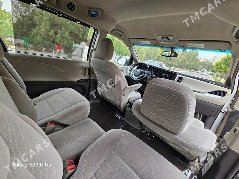 Toyota Sienna 2017 - 350 000 TMT - Aşgabat - img 10