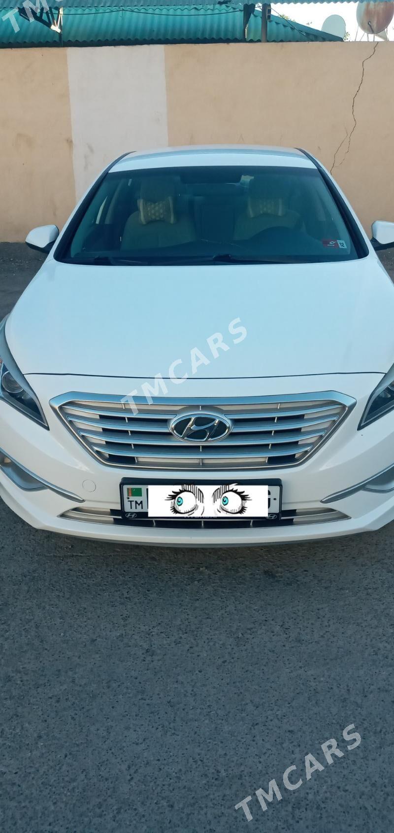 Hyundai Sonata 2017 - 175 000 TMT - Ашхабад - img 2