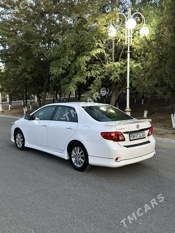 Toyota Corolla 2010 - 137 000 TMT - Ашхабад - img 6