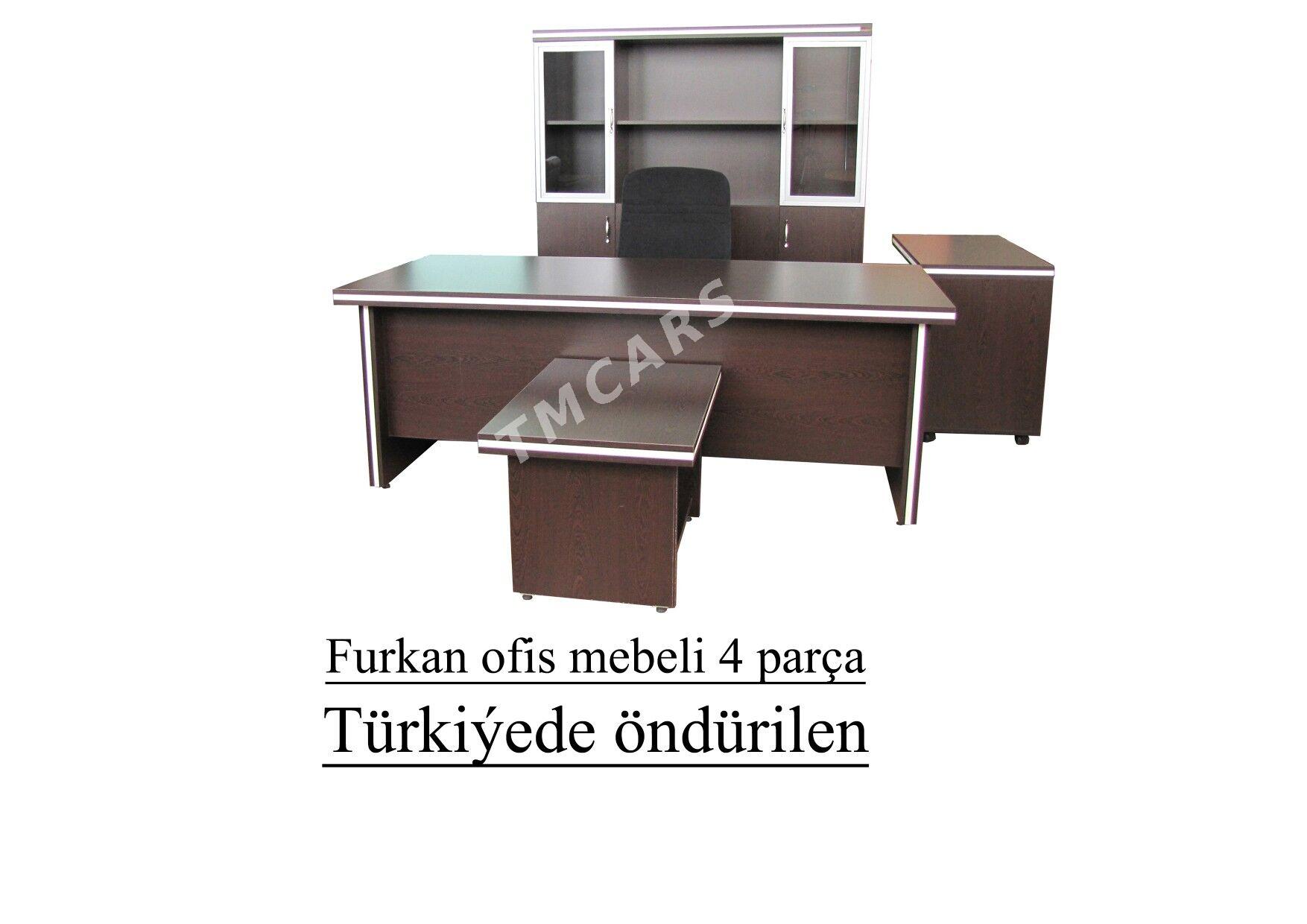 Ofis üçin mebeller - Aşgabat - img 2