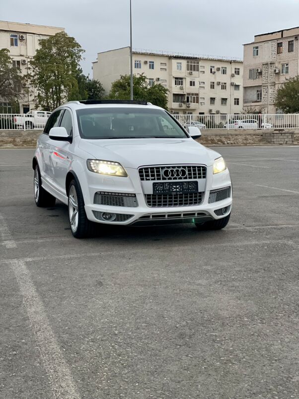 Audi Q7 2012 - 360 000 TMT - Туркменбаши - img 4