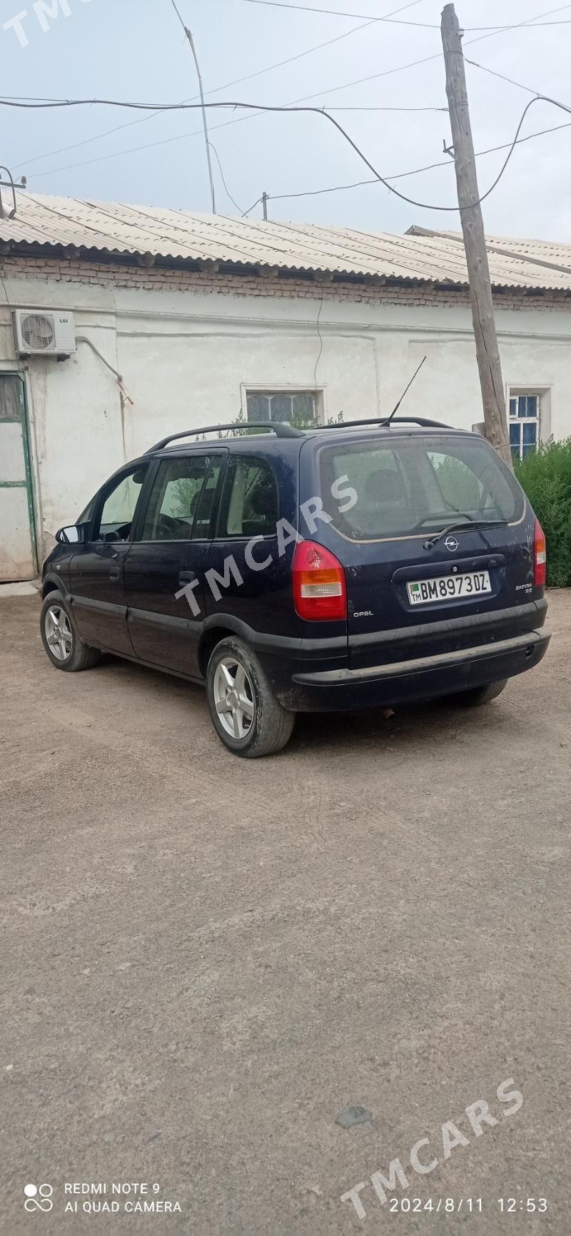 Opel Zafira 2002 - 75 000 TMT - Köneürgenç - img 3