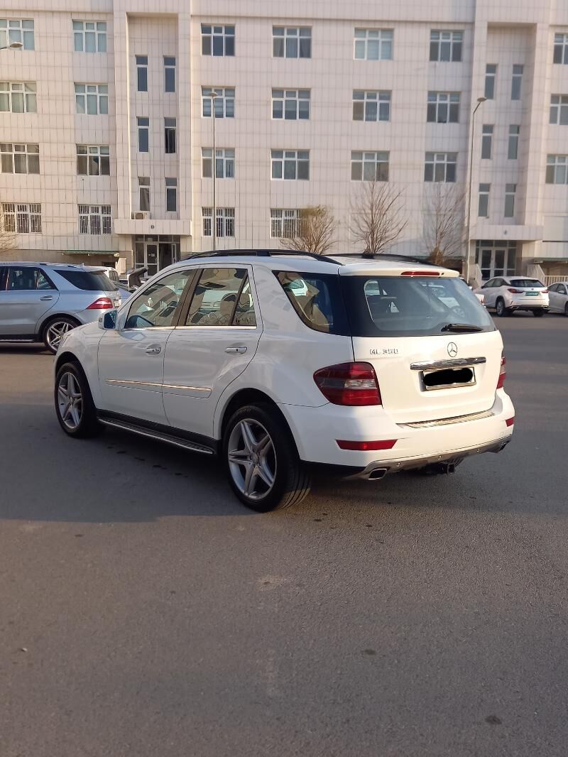 Mercedes-Benz ML350 2011 - 350 000 TMT - Ашхабад - img 4