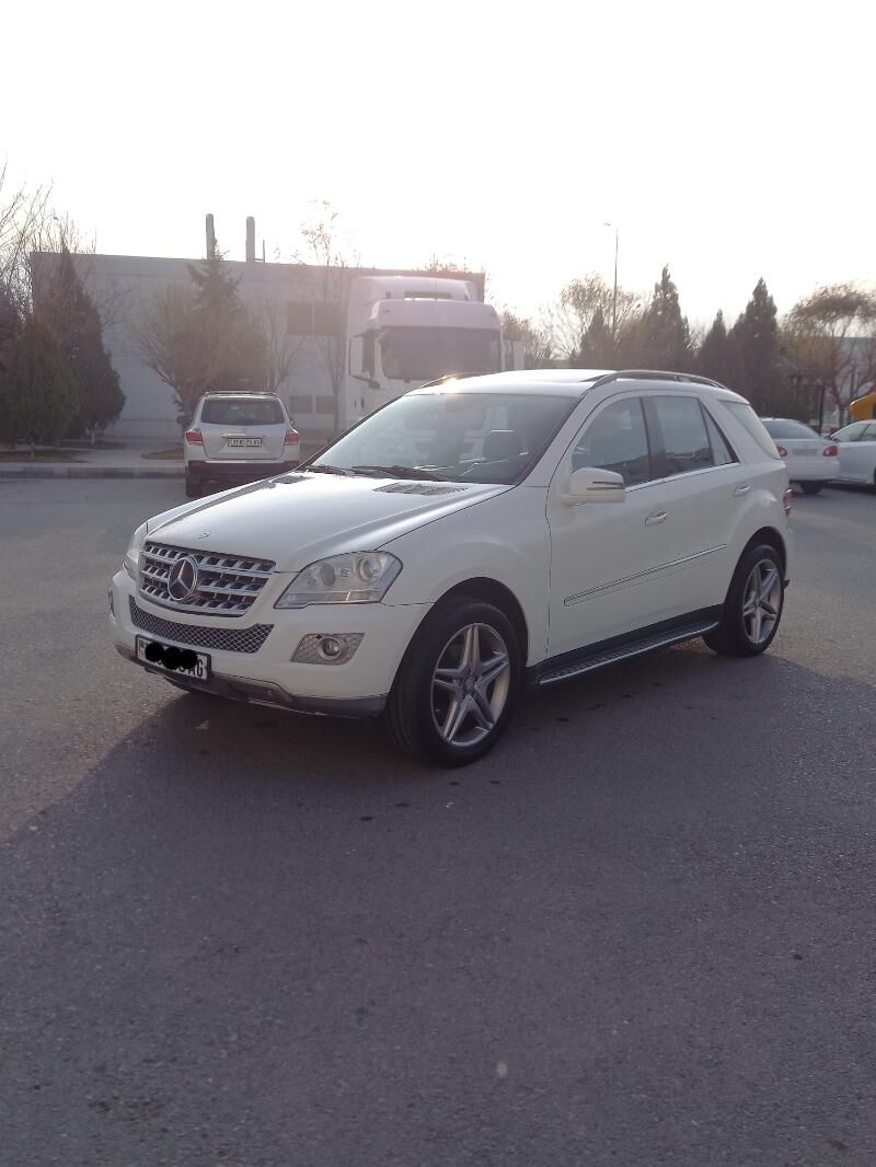 Mercedes-Benz ML350 2011 - 350 000 TMT - Ашхабад - img 3