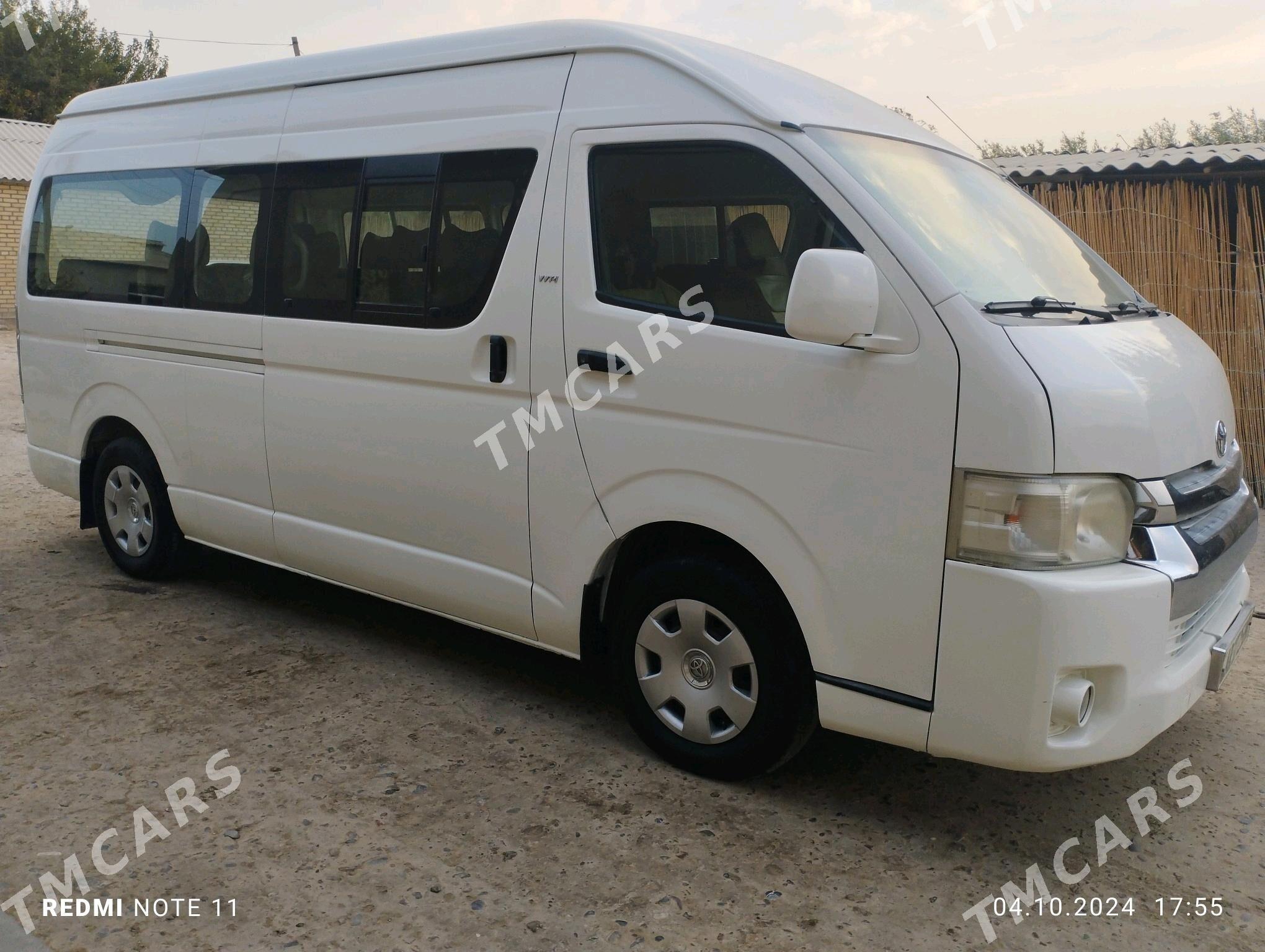 Toyota Hiace 2007 - 305 000 TMT - Mary - img 4