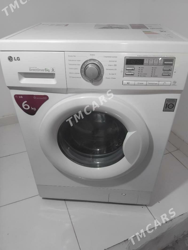 LG KIR MAŞYN 6KG - Büzmeýin GRES - img 2