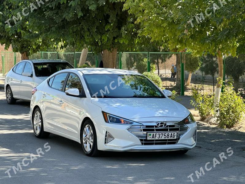 Hyundai Elantra 2019 - 200 000 TMT - Ашхабад - img 8