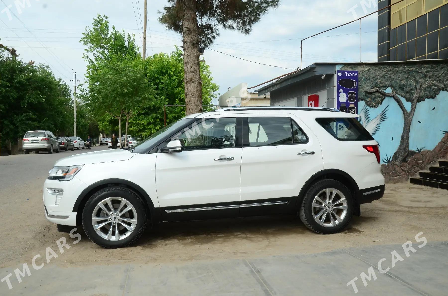 Ford Explorer 2018 - 385 000 TMT - Мары - img 6