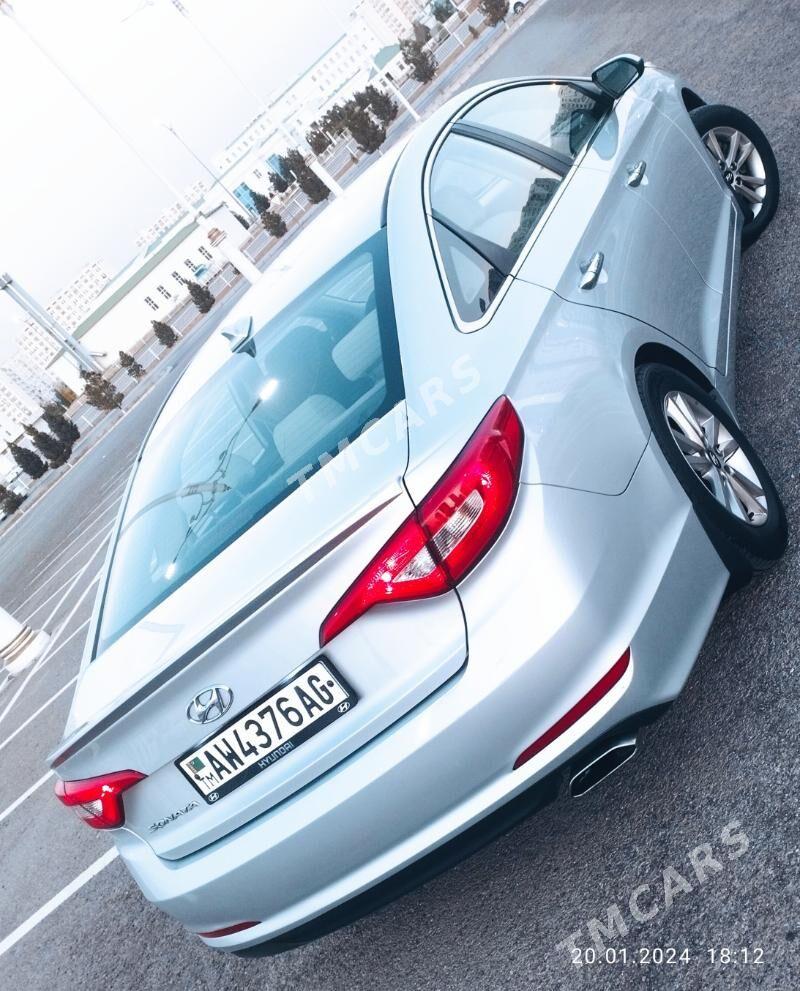 Hyundai Sonata 2015 - 150 000 TMT - Parahat 7 - img 4