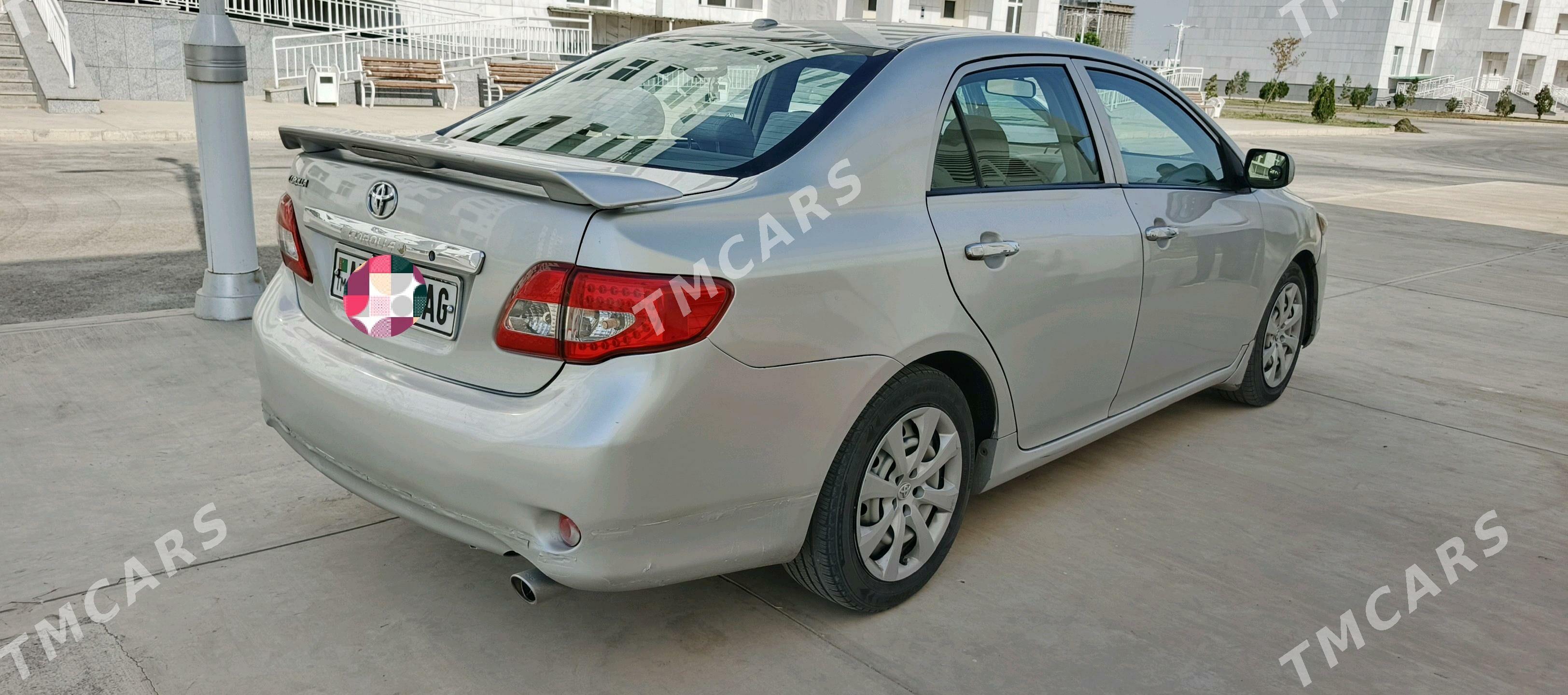 Toyota Corolla 2008 - 115 000 TMT - Ашхабад - img 3