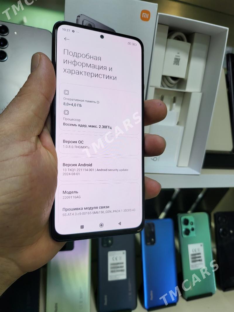 NOTE 12 PRO 8/128 GB GARASARNA - Garaşsyzlygyň 15 ýyllygy Söwda Merkezi - img 3