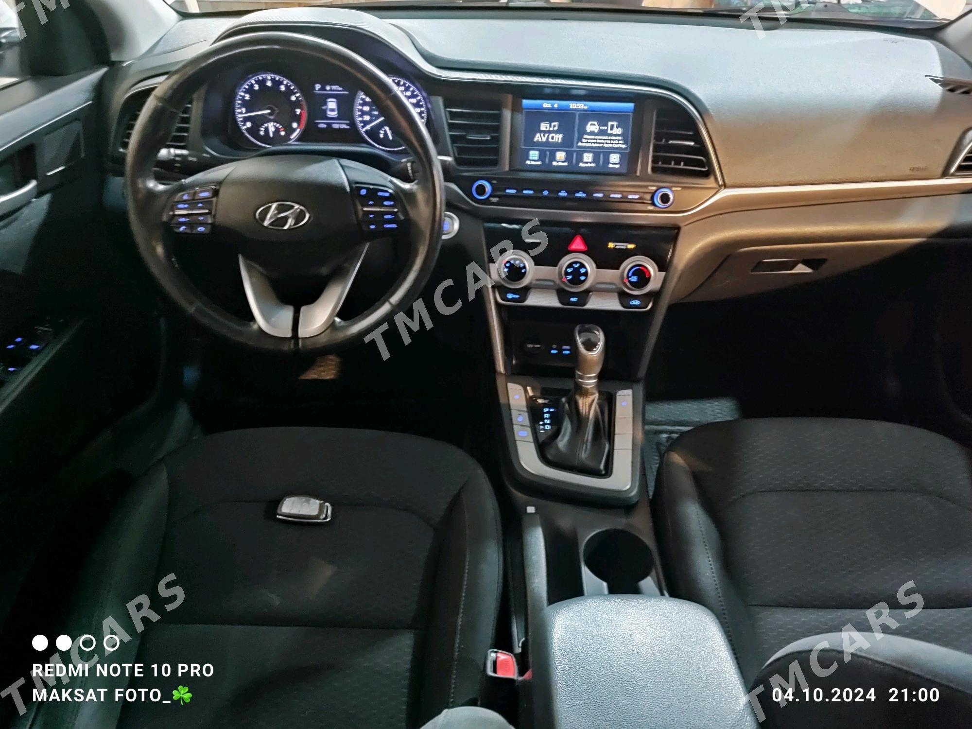 Hyundai Elantra 2020 - 225 000 TMT - Aşgabat - img 5