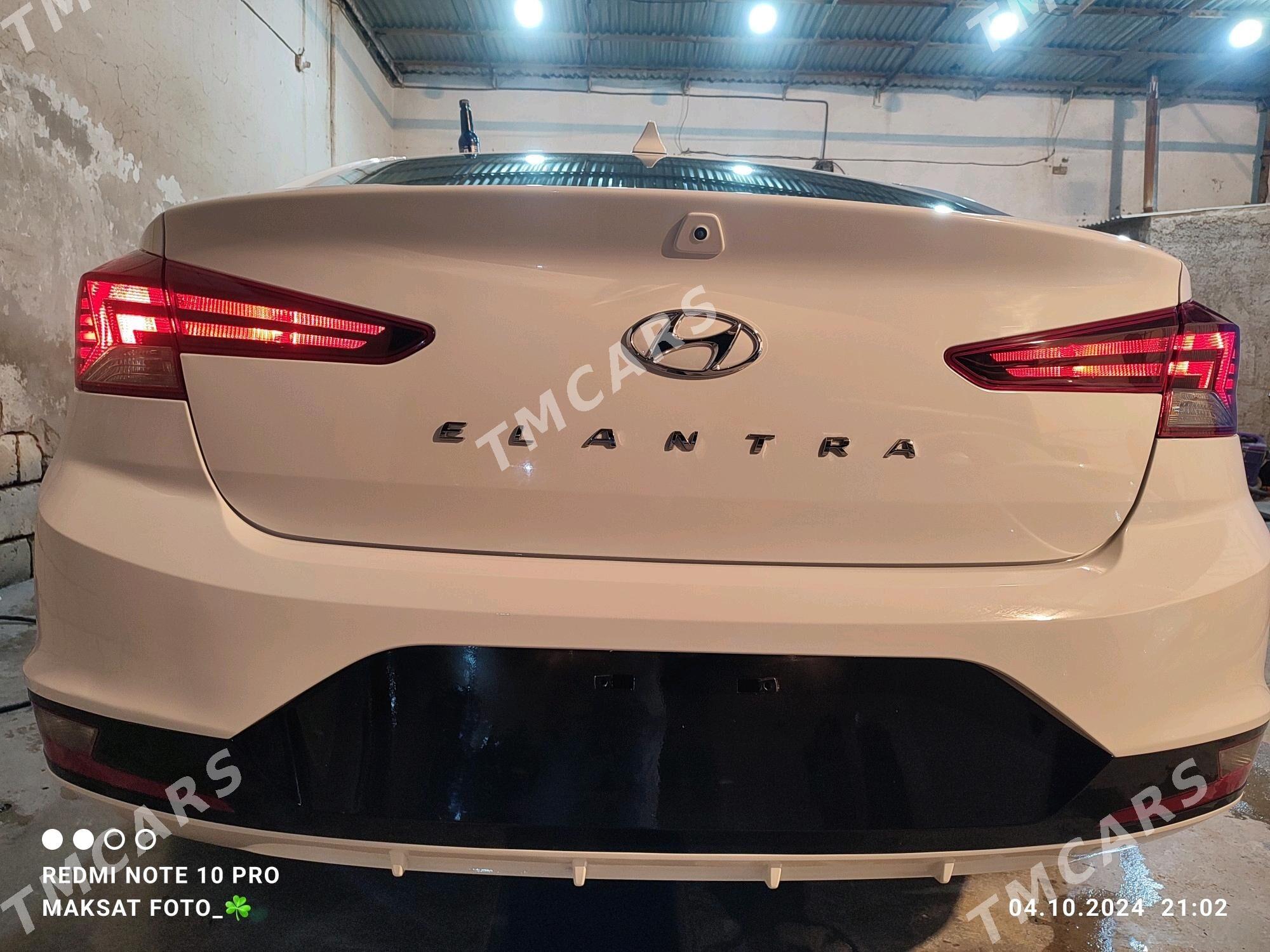 Hyundai Elantra 2020 - 225 000 TMT - Ашхабад - img 3