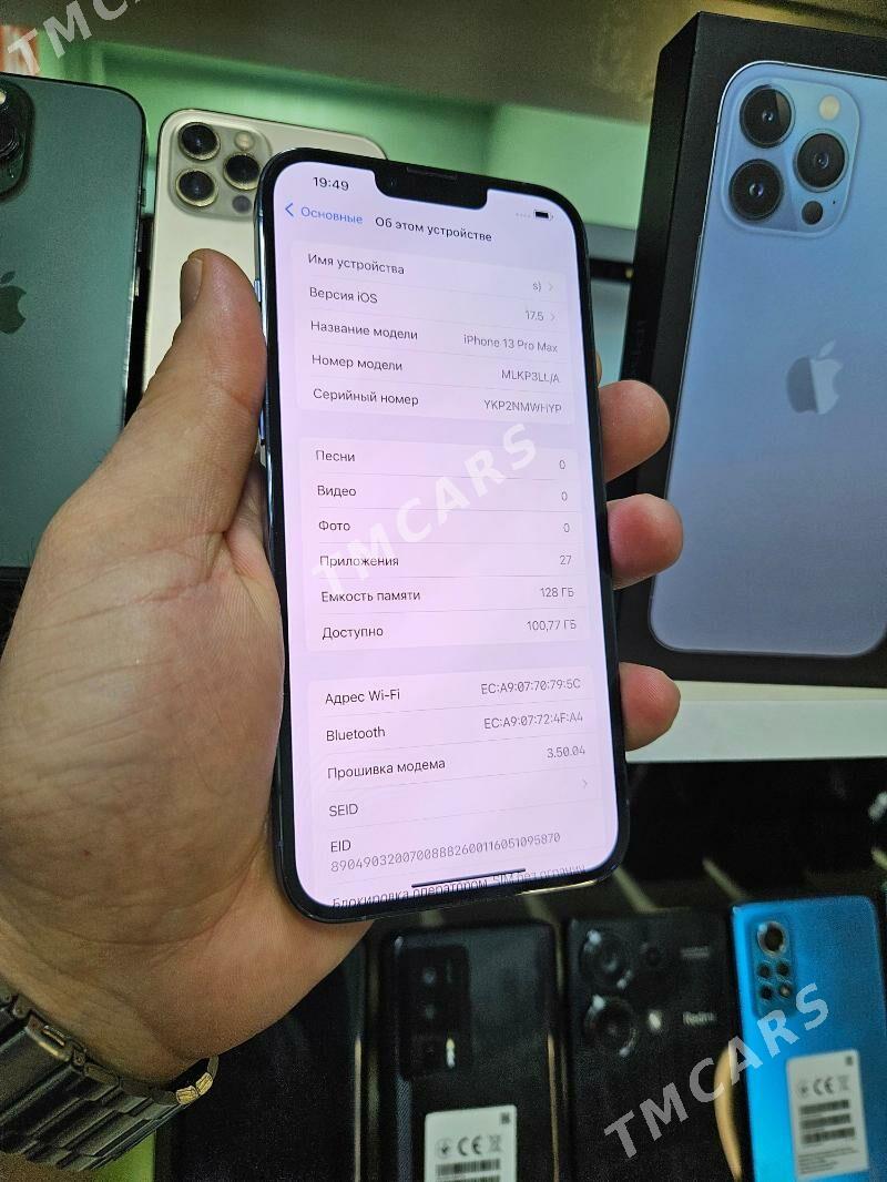 13 PRO MAX 128 GB 96 YOM LL/A - Торговый центр "15 лет Независимости" - img 2