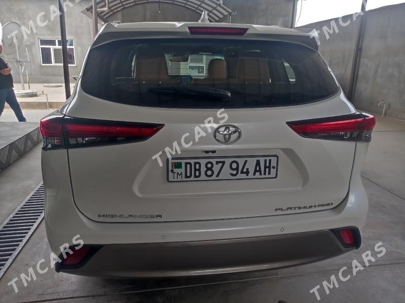 Toyota Highlander 2020 - 540 000 TMT - Aşgabat - img 4