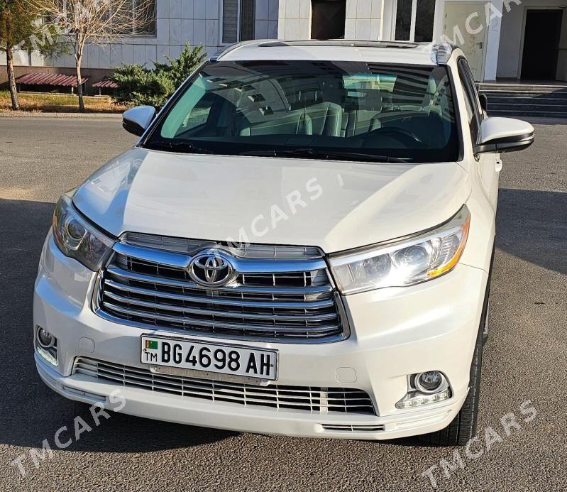 Toyota Highlander 2015 - 390 000 TMT - Ашхабад - img 2