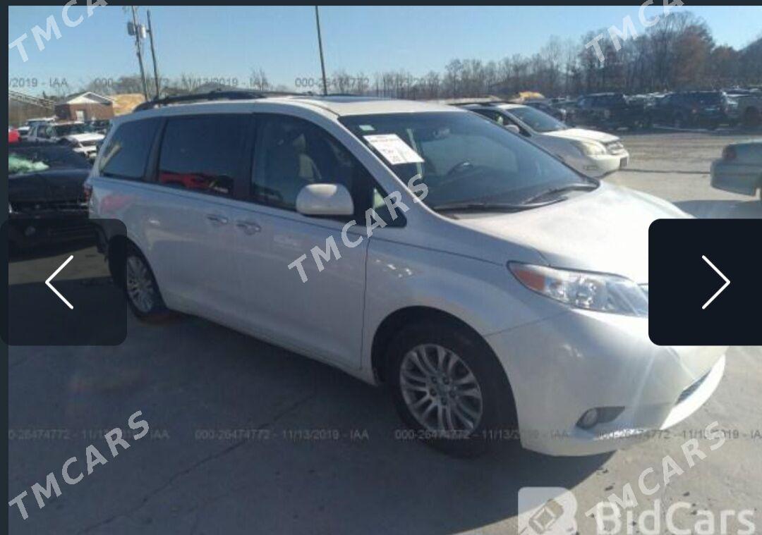 Toyota Sienna 2015 - 395 000 TMT - Ашхабад - img 2