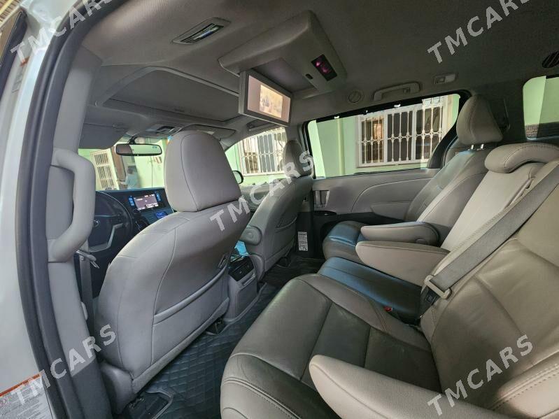 Toyota Sienna 2015 - 395 000 TMT - Ашхабад - img 7