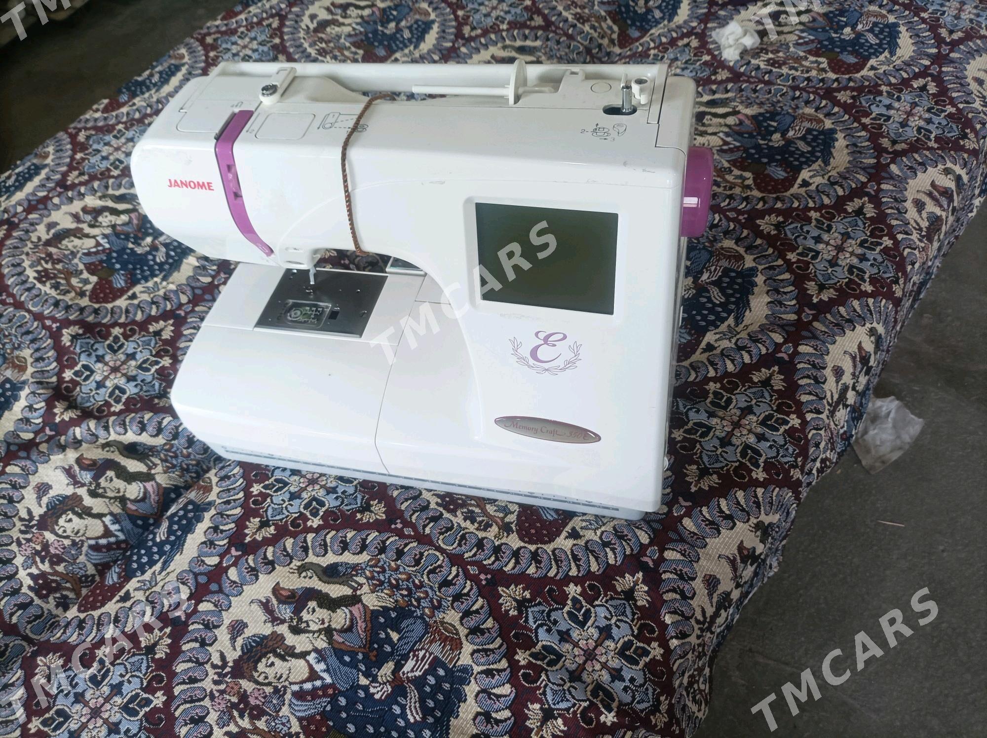 Janome 350 - Мары - img 2