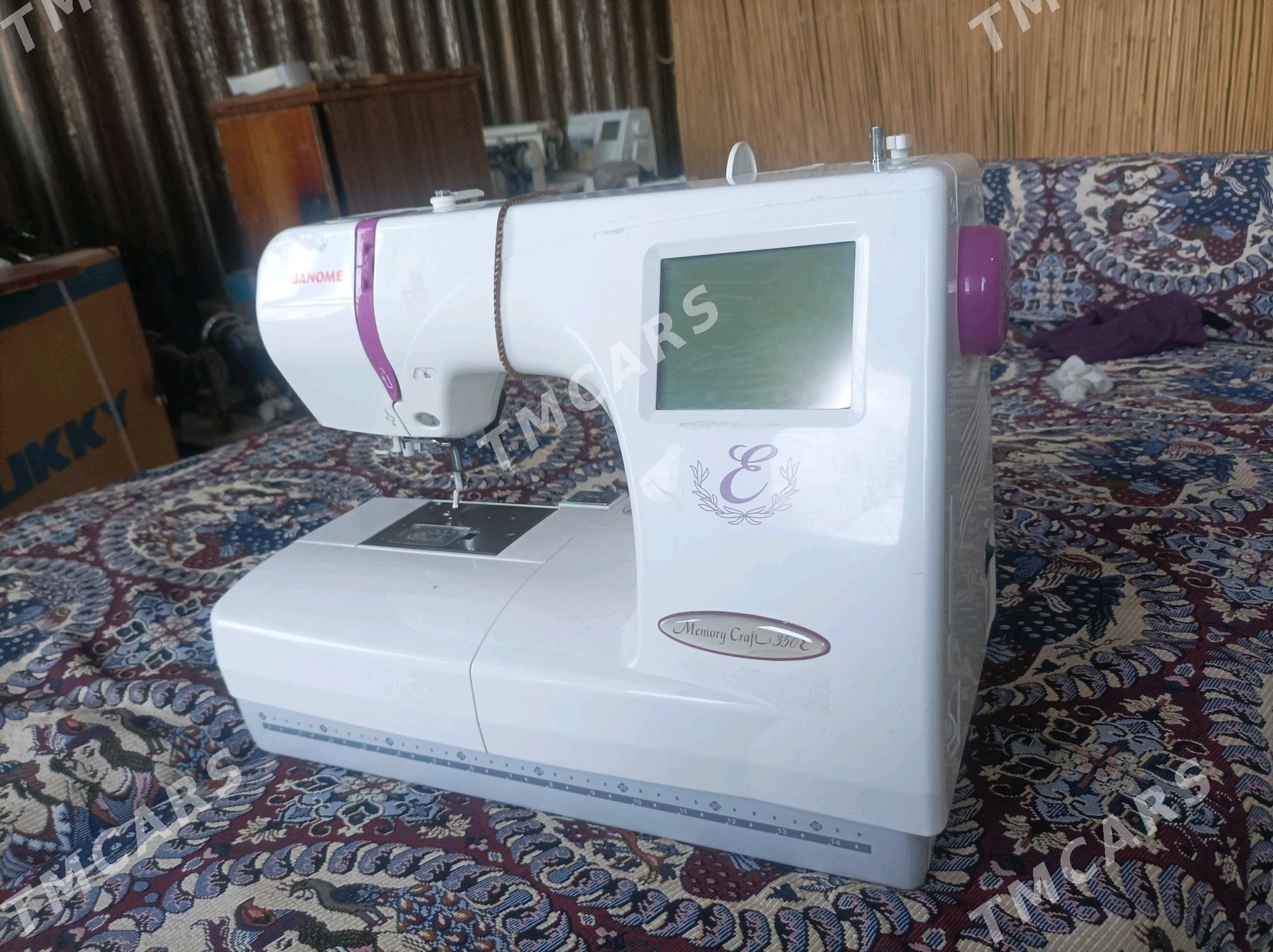 Janome 350 - Мары - img 3