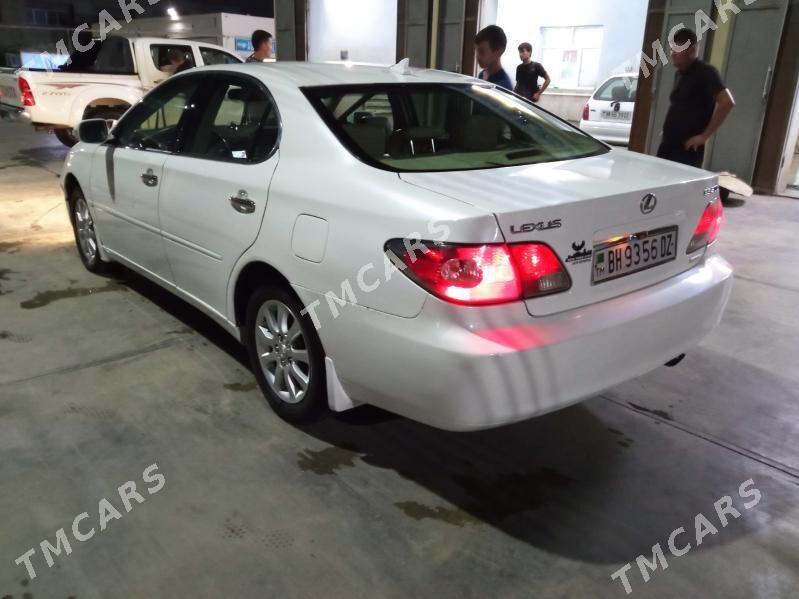 Lexus ES 300 2003 - 160 000 TMT - Гурбансолтан Едже - img 4