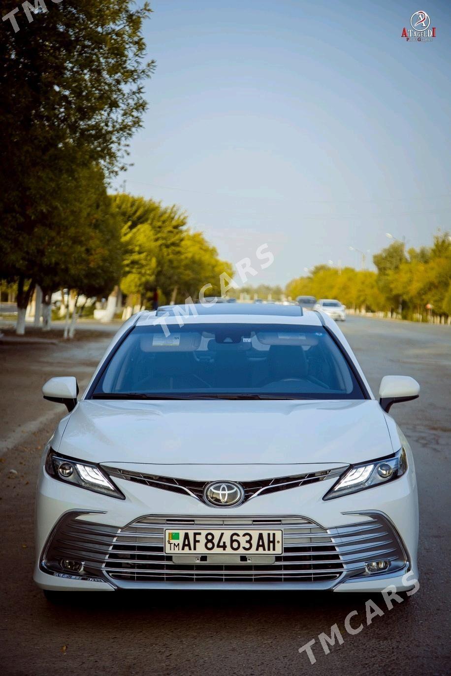 Toyota Camry 2019 - 330 000 TMT - "Altyn Asyr" Gündogar bazary (Jygyllyk) - img 5