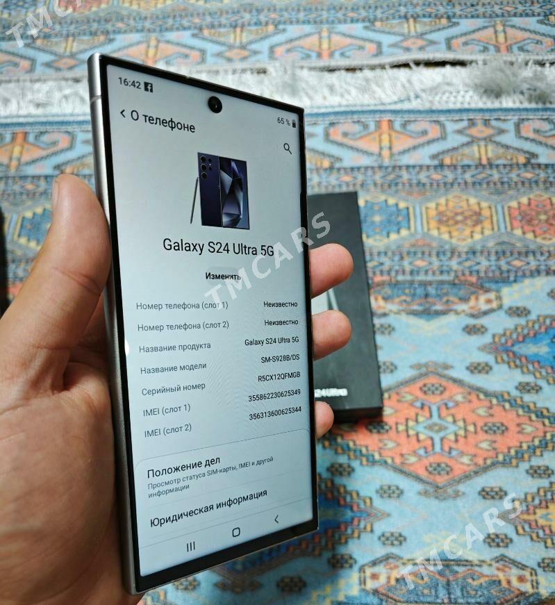 SAMSUNG S24 ULTRA 5G Kopiya1x1 - Ашхабад - img 9