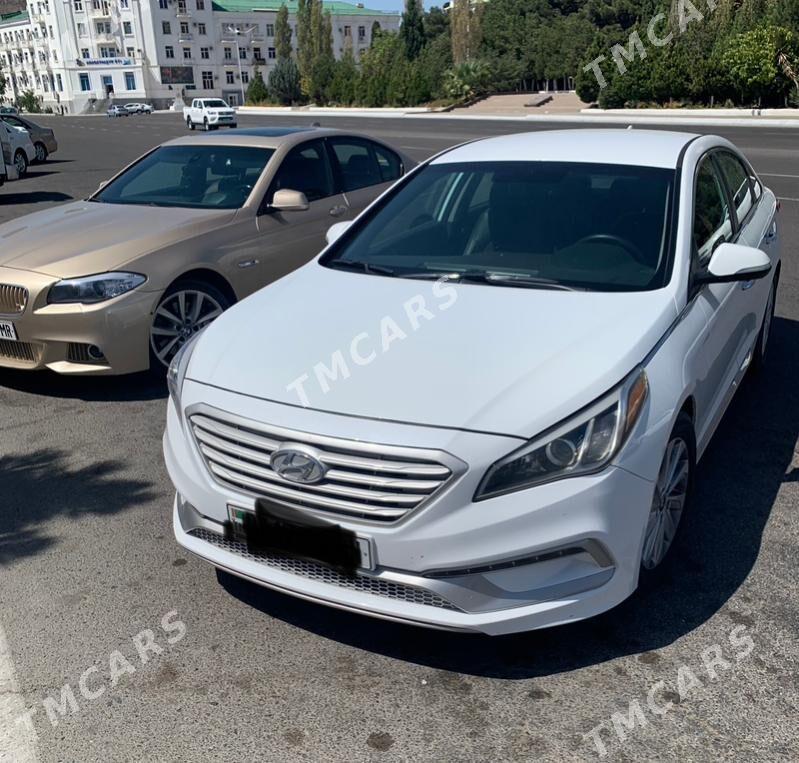 Hyundai Sonata 2015 - 230 000 TMT - Туркменбаши - img 5