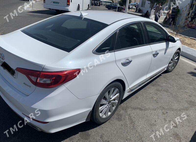 Hyundai Sonata 2015 - 230 000 TMT - Туркменбаши - img 3