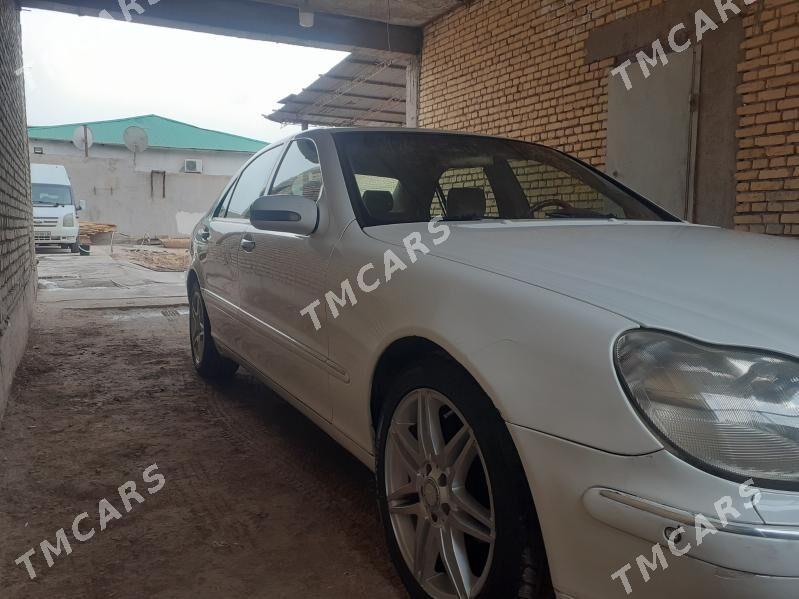 Mercedes-Benz S-Class 2001 - 90 000 TMT - Türkmenabat - img 4