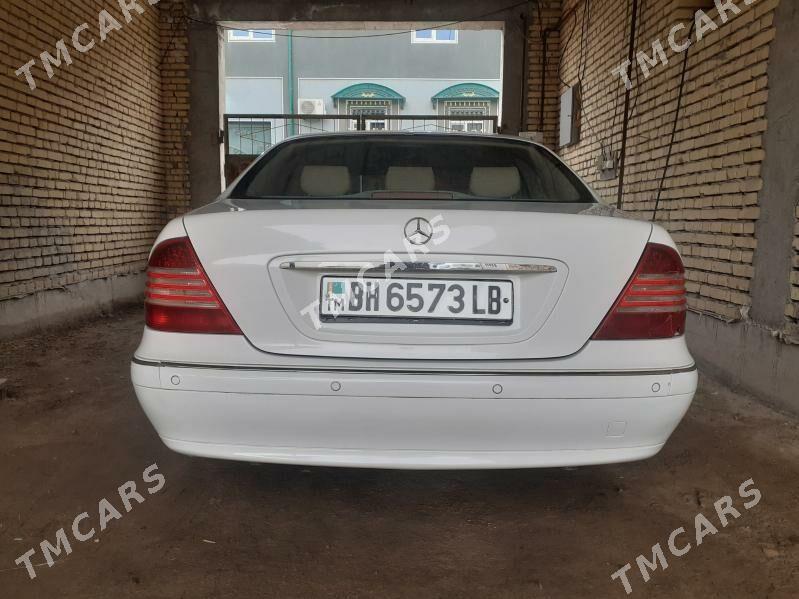 Mercedes-Benz S-Class 2001 - 90 000 TMT - Türkmenabat - img 7