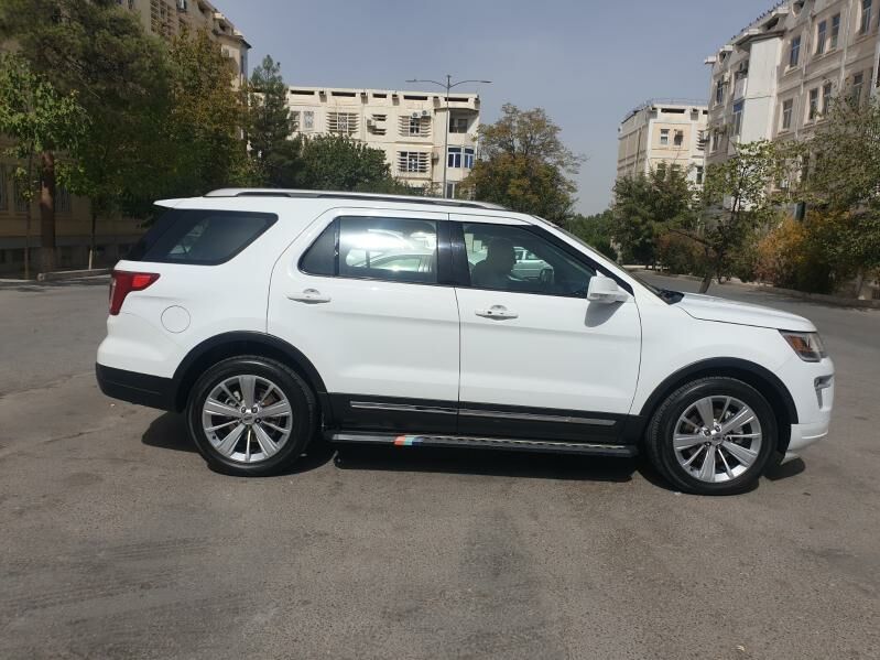 Ford Explorer 2018 - 390 000 TMT - Ашхабад - img 4