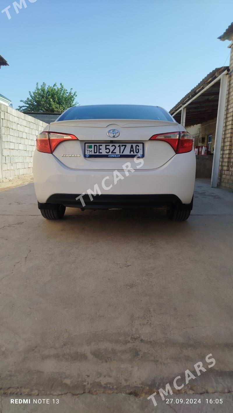 Toyota Corolla 2014 - 170 000 TMT - Ашхабад - img 4