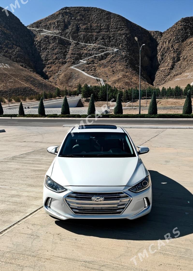 Hyundai Elantra 2017 - 185 000 TMT - Aşgabat - img 3