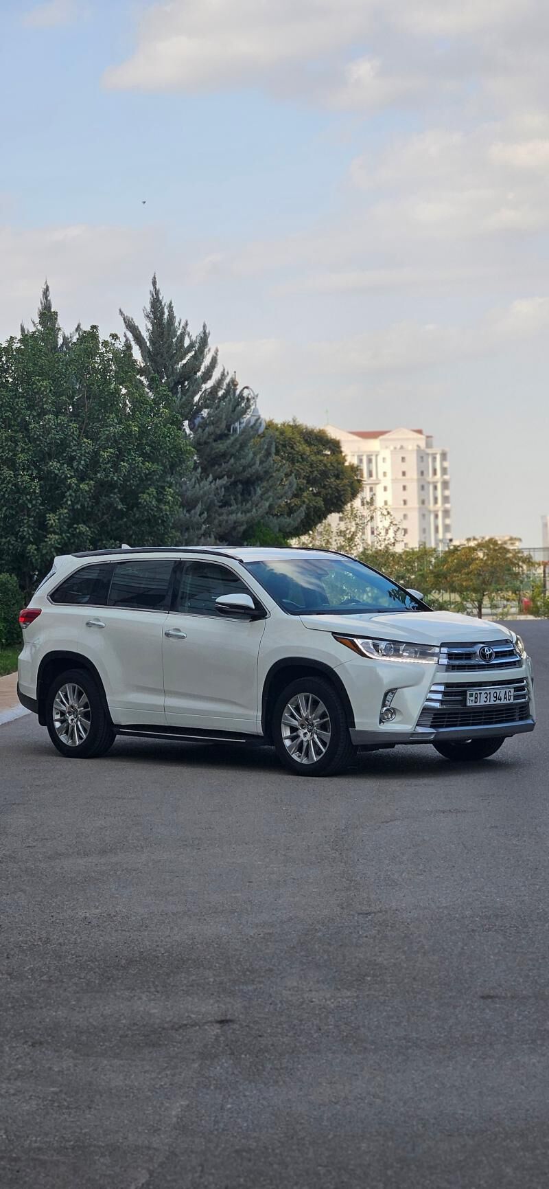 Toyota Highlander 2017 - 400 000 TMT - Aşgabat - img 2