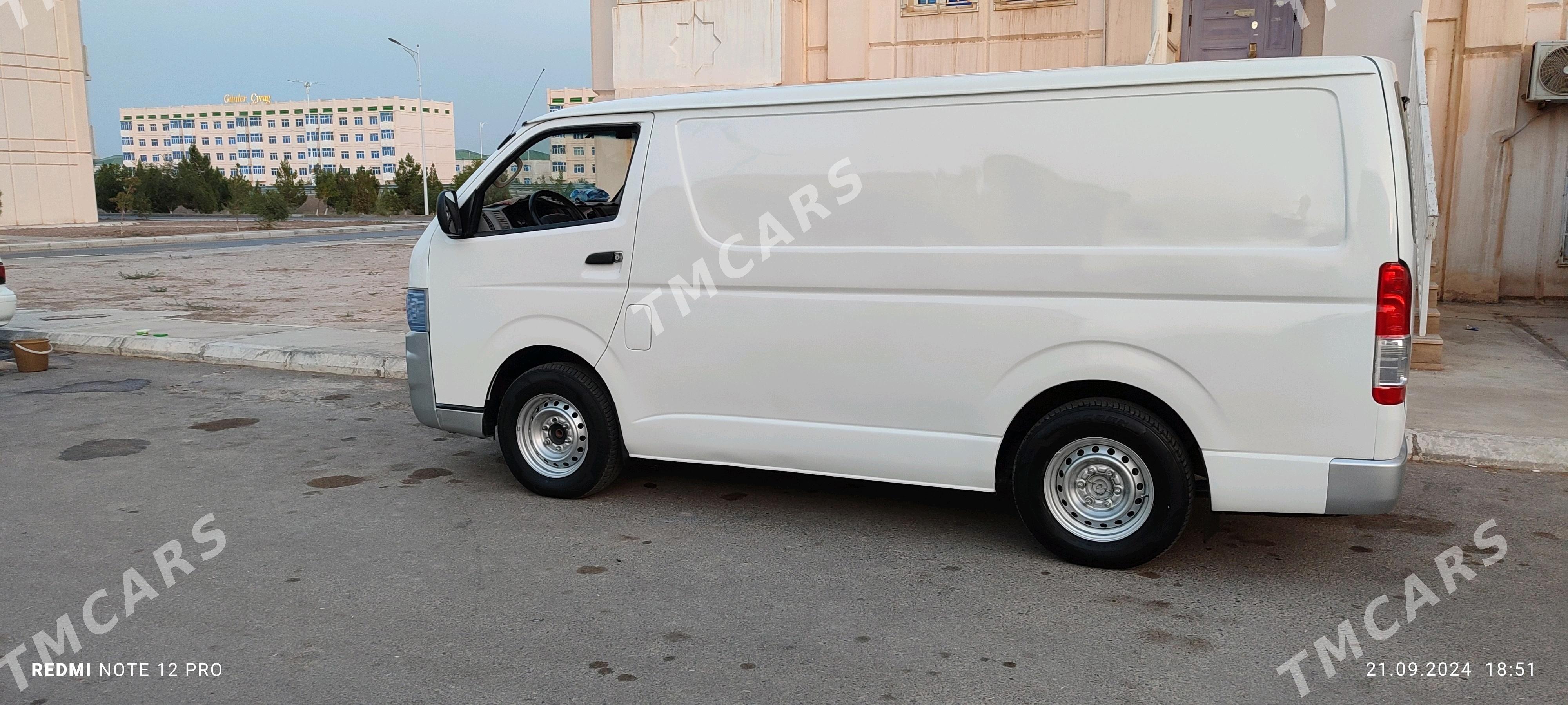 Toyota Hiace 2005 - 170 000 TMT - Туркменабат - img 5