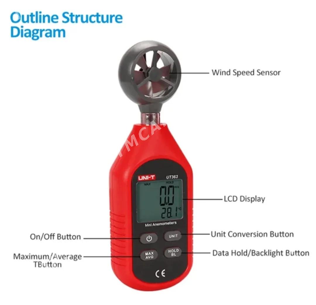 Анемометр - термометр - Aşgabat - img 2