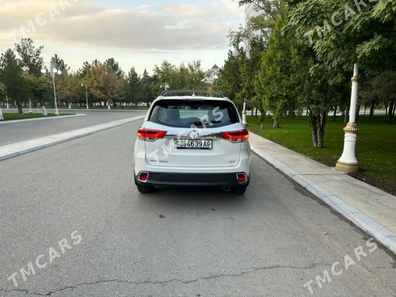 Toyota Highlander 2019 - 494 500 TMT - Aşgabat - img 5