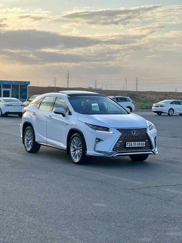 Lexus RX 350 2019 - 540 000 TMT - Ашхабад - img 4