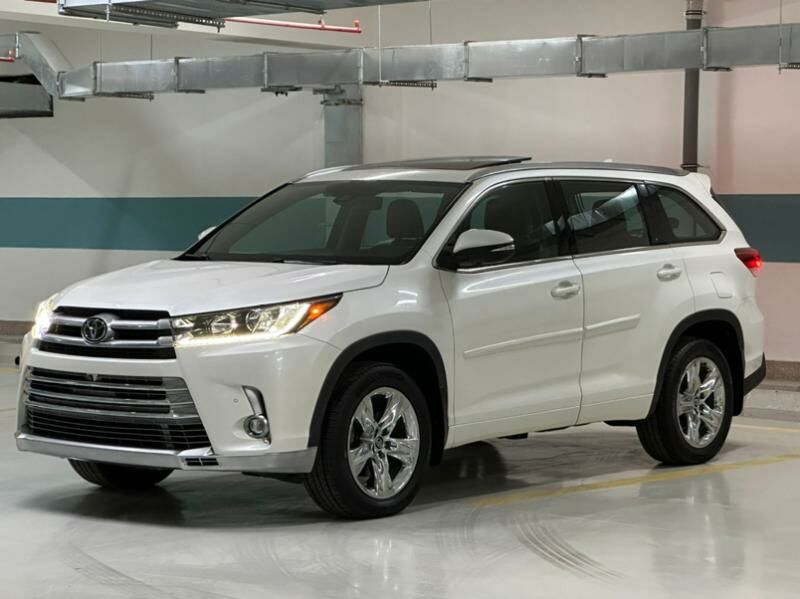 Toyota Highlander 2019 - 645 000 TMT - Aşgabat - img 2