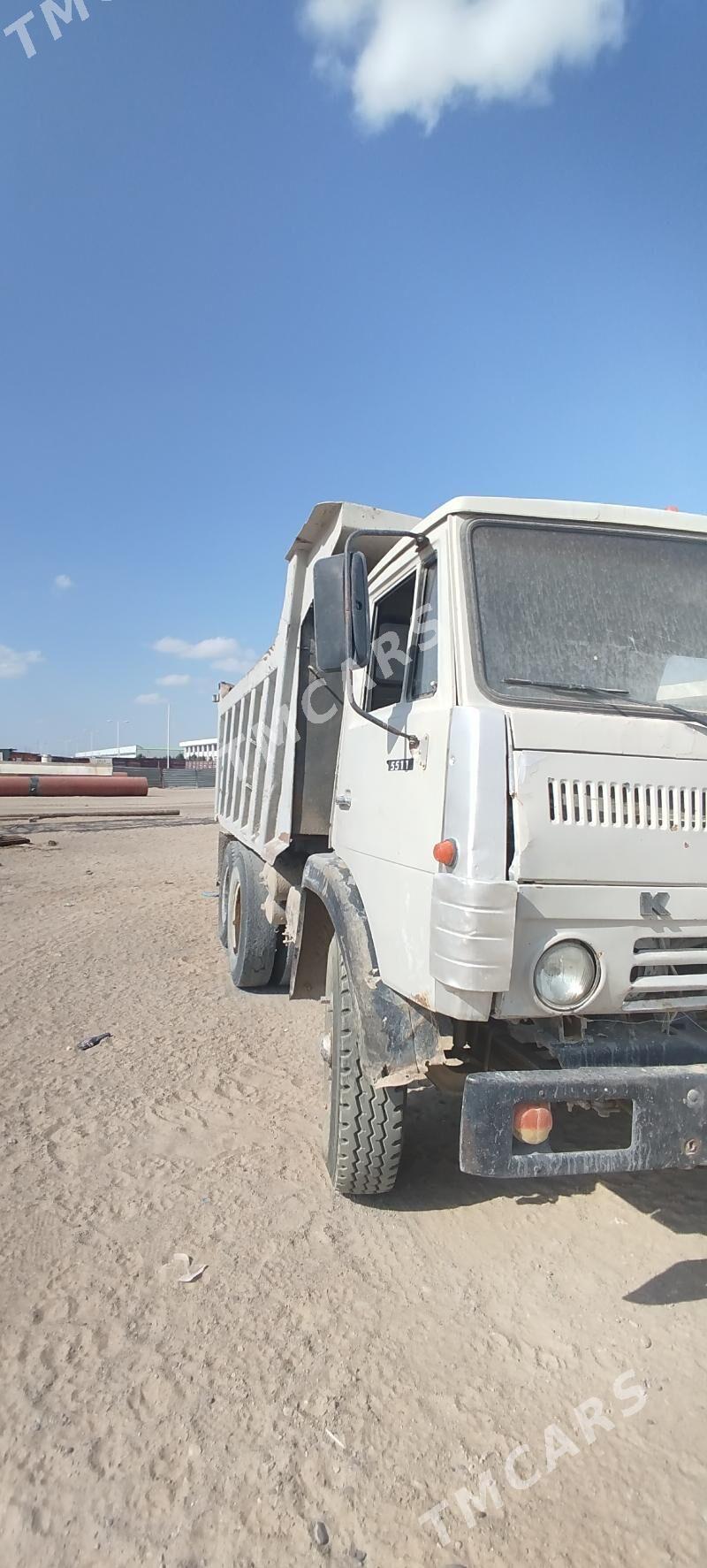 Kamaz 5511 1987 - 120 000 TMT - Ak bugdaý etraby - img 2