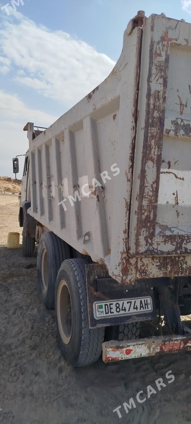 Kamaz 5511 1987 - 120 000 TMT - Ak bugdaý etraby - img 4