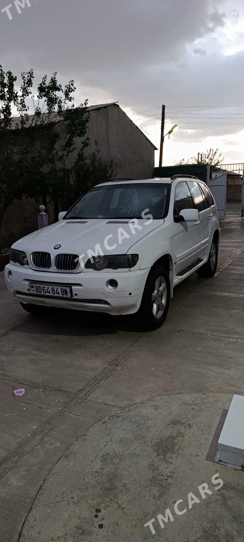 BMW X5 2001 - 50 000 TMT - Гызыларбат - img 4